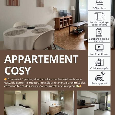 Appartement Cosy Et Confortable Saint-Genis-Laval Kültér fotó